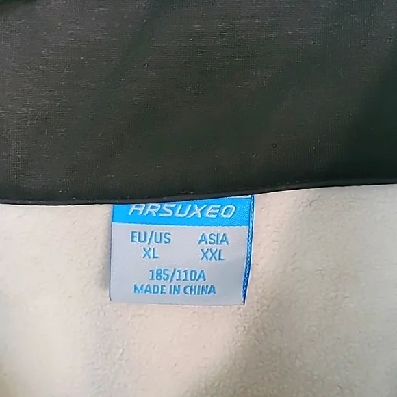 Arsuxeo XL cycling jacket - Picture 2 of 8